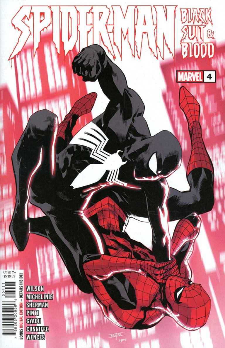 Spider-Man: Black Suit & Blood #4 (2024)