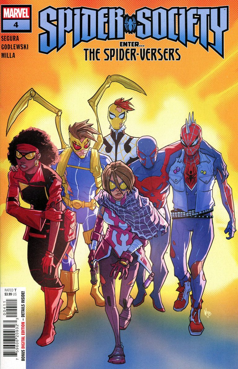 Spider-Society #4 (2024)