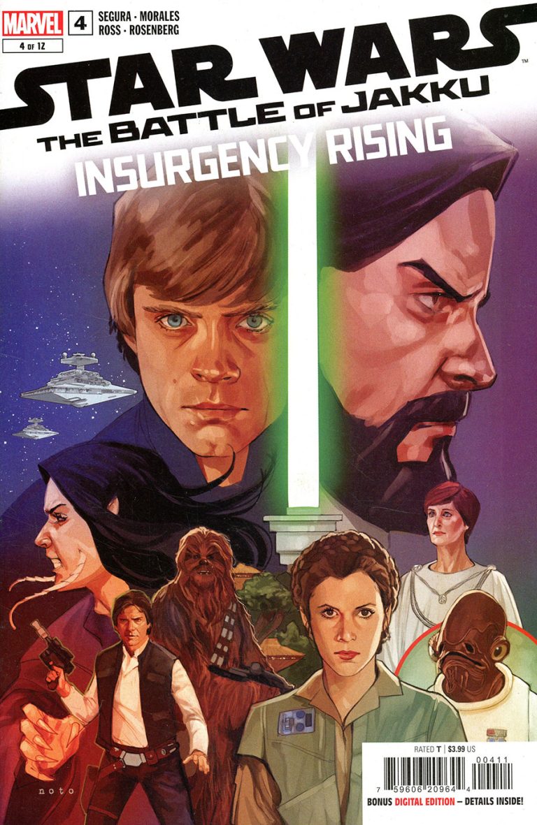 Star Wars: The Battle of Jakku - Insurgency Rising #4 (2024)