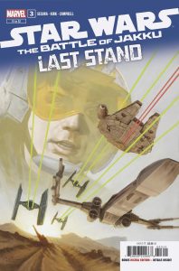 Star Wars: The Battle of Jakku - Last Stand #3 (2025)