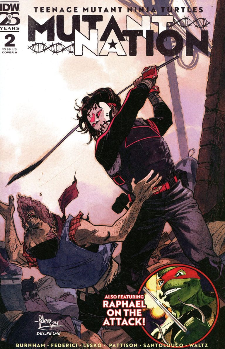 Teenage Mutant Ninja Turtles: Mutant Nation #2 (2024)