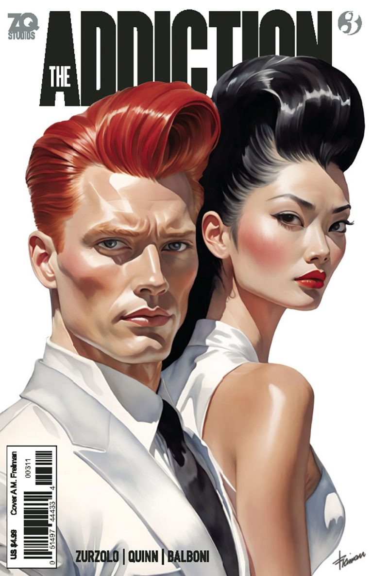 The Addiction: Death of Your Life #3 (2024)