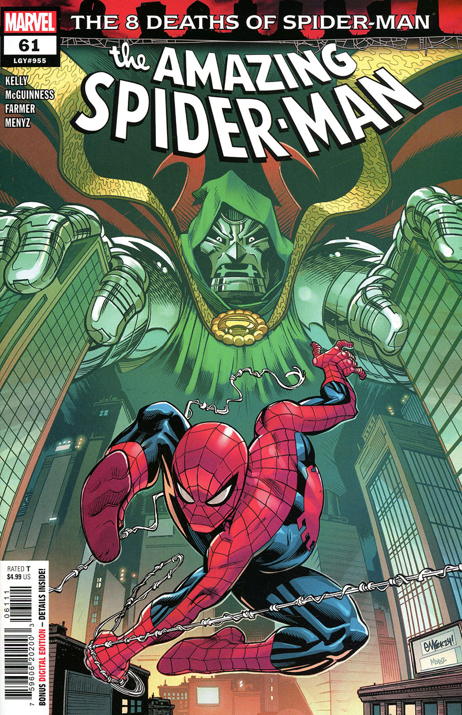 Amazing Spider-Man #61 (2024)