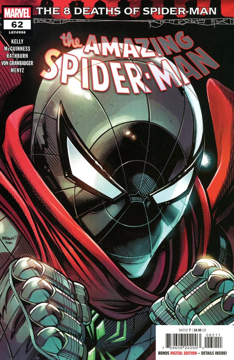 Amazing Spider-Man #62 (2024)