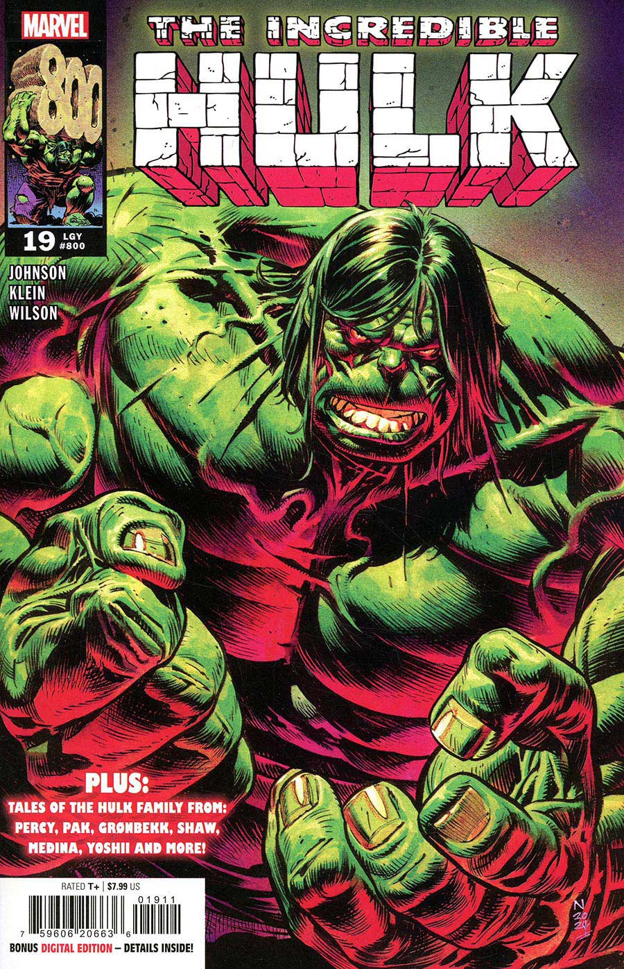 The Incredible Hulk #19 (2024)