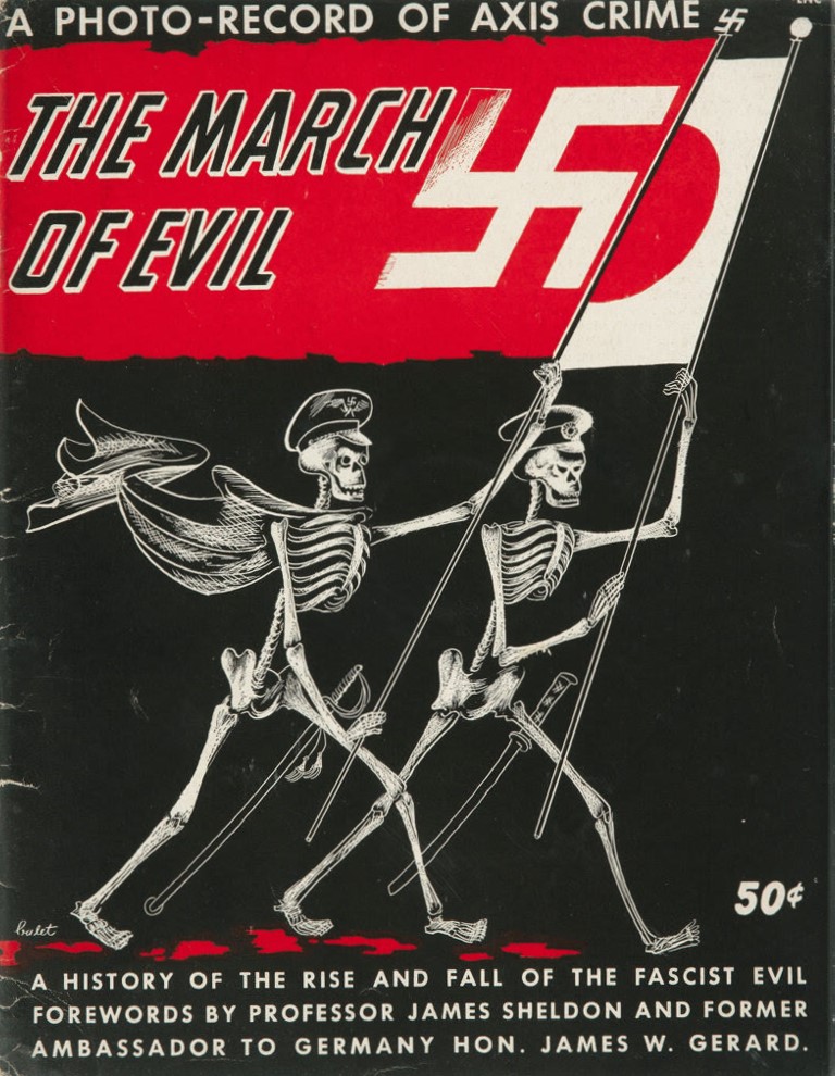 The March of Evil: A History of the Rise and Fall of the Fascist Evil #nn (1945)