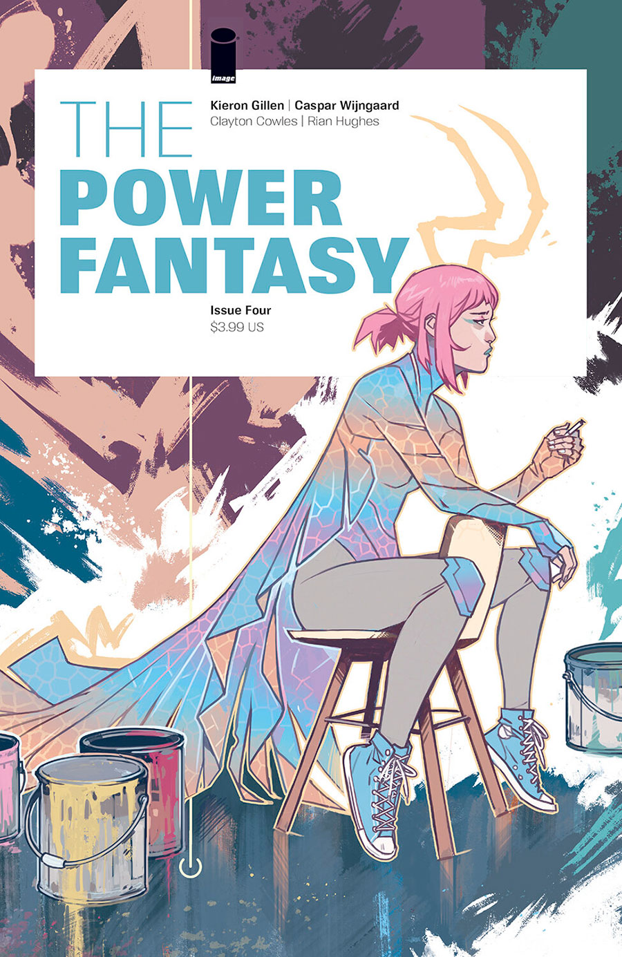 The Power Fantasy #4 (2024)