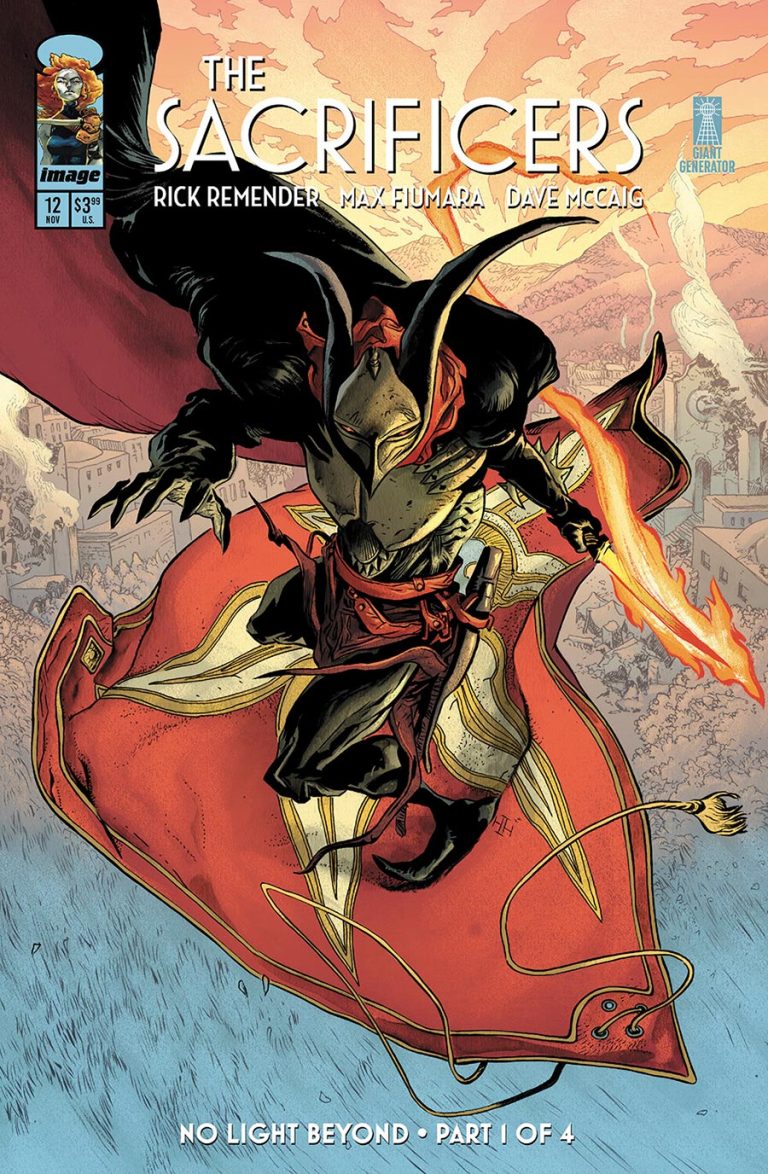 The Sacrificers #12 (2024)