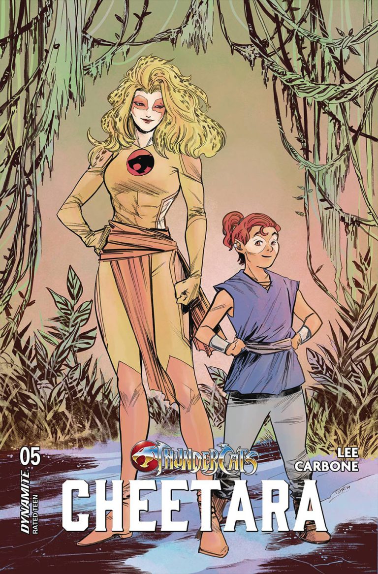 Thundercats: Cheetara #5 (2024)