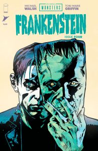 Universal Monsters: Frankenstein #4 (2024)