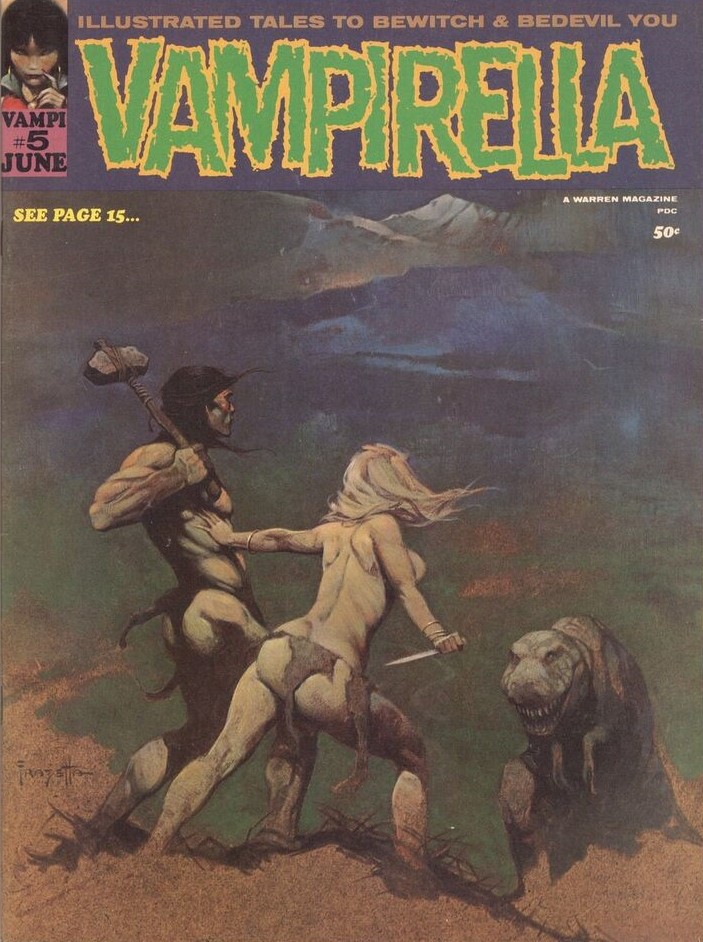 Vampirella #5 (1970)