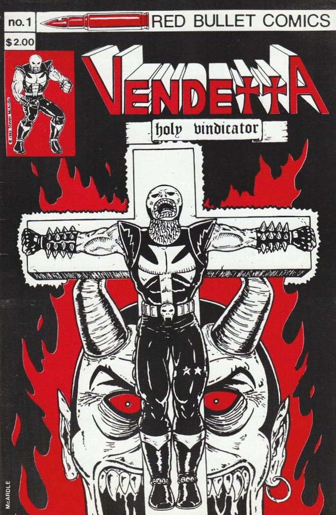 Vendetta: Holy Vindicator #1 (1993)