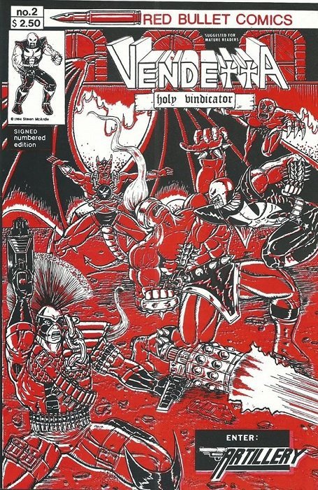 Vendetta: Holy Vindicator #2 (1994)