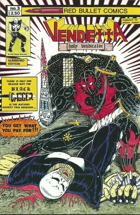 Vendetta: Holy Vindicator #3 (1994)