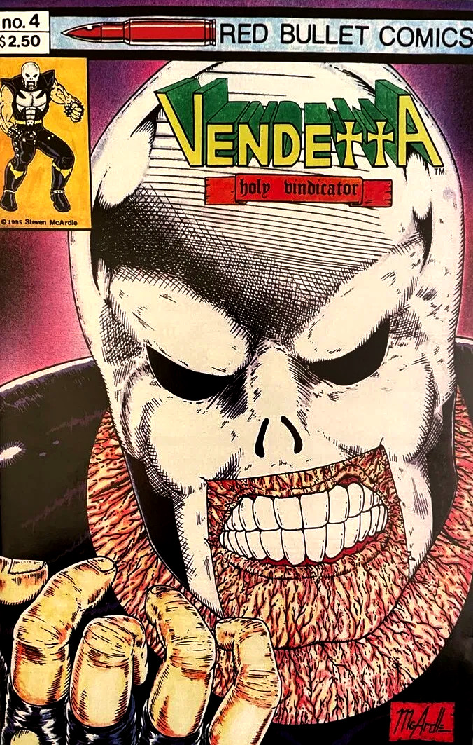 Vendetta: Holy Vindicator #4 (1995)