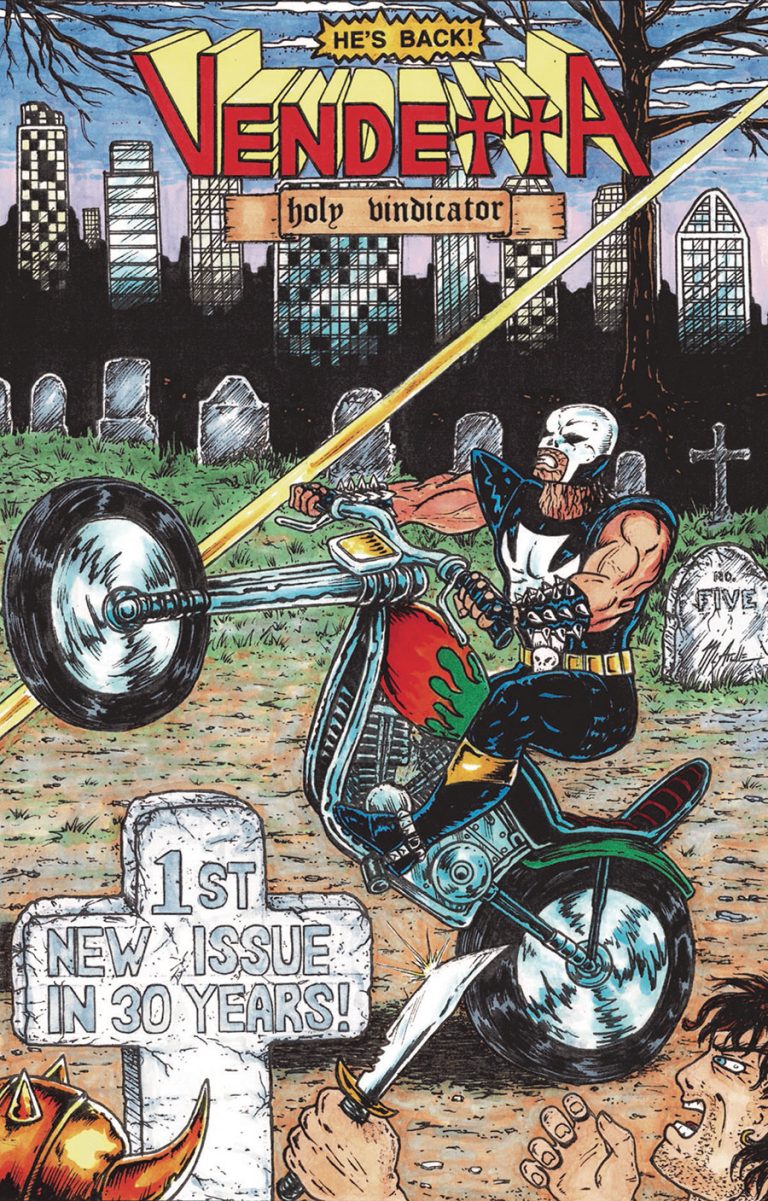 Vendetta: Holy Vindicator #5 (2024)