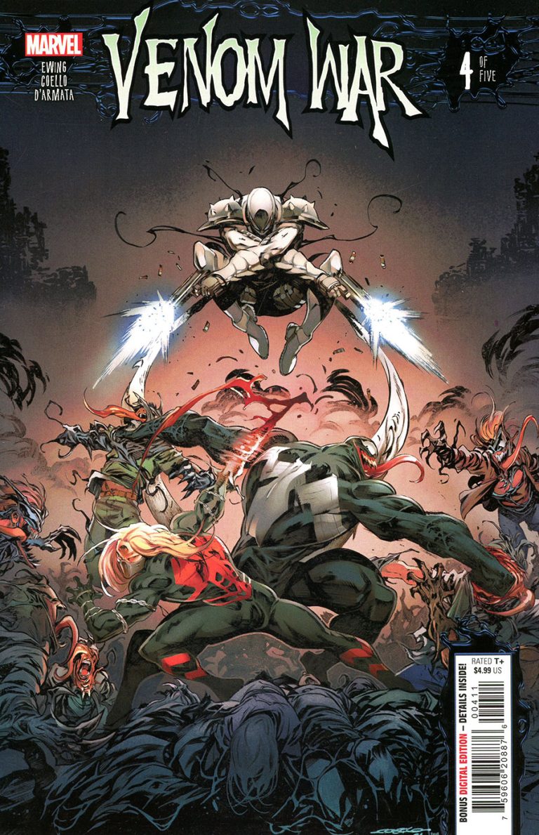Venom War #4 (2024)