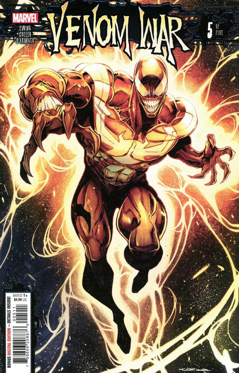 Venom War #5 (2024)