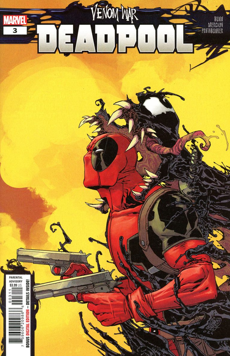 Venom War: Deadpool #3 (2024)