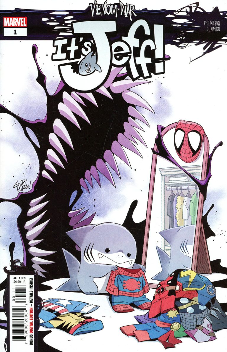 Venom War: It's Jeff! #1 (2024)