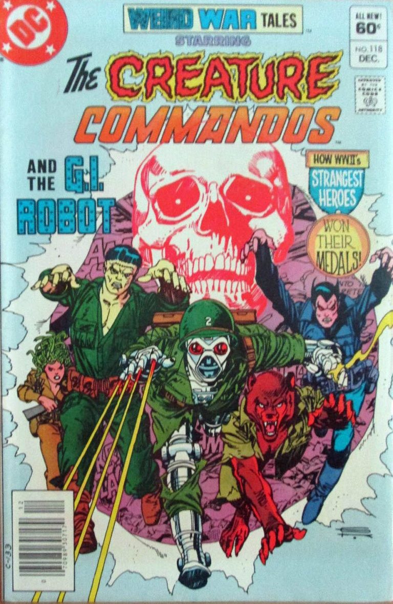 Weird War Tales #118 (1982)