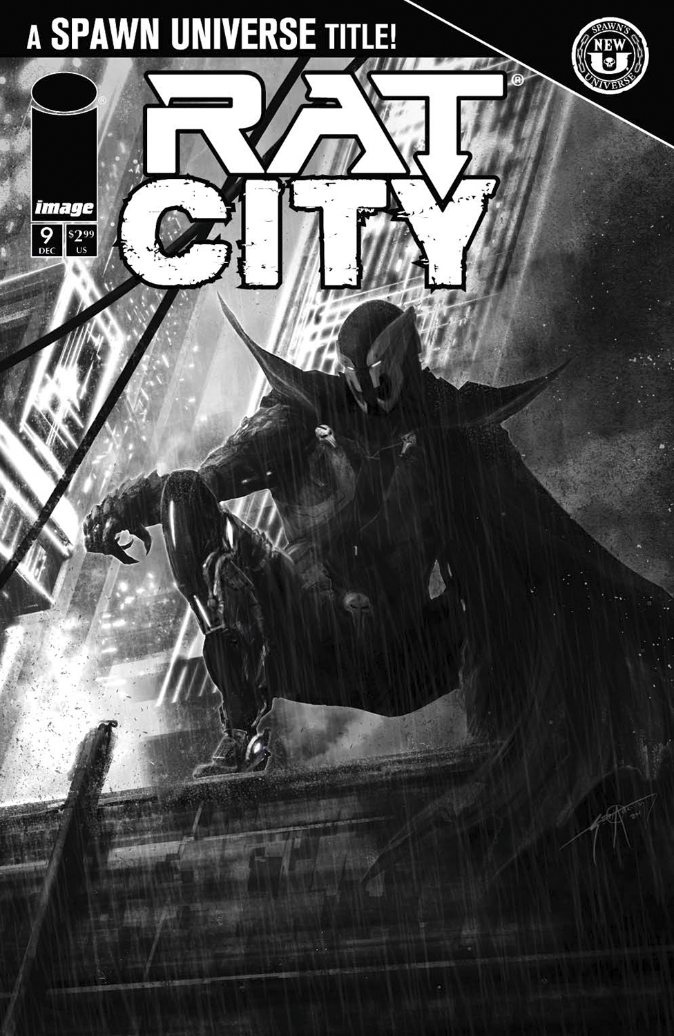 Rat City #9 (2024)