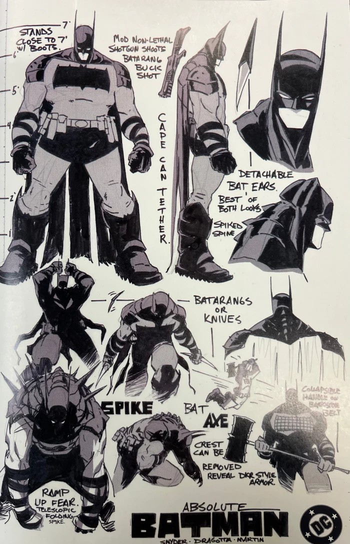 Absolute Batman #1 (2024)