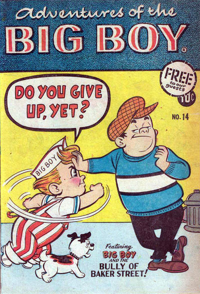 Adventures of the Big Boy #14 [East] (1957)