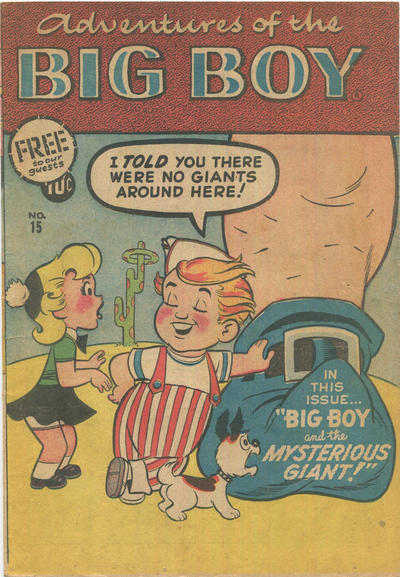Adventures of the Big Boy #15 [East] (1957)