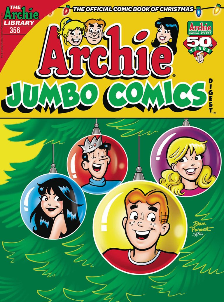 Archie Jumbo Comics Digest #356 (2024)