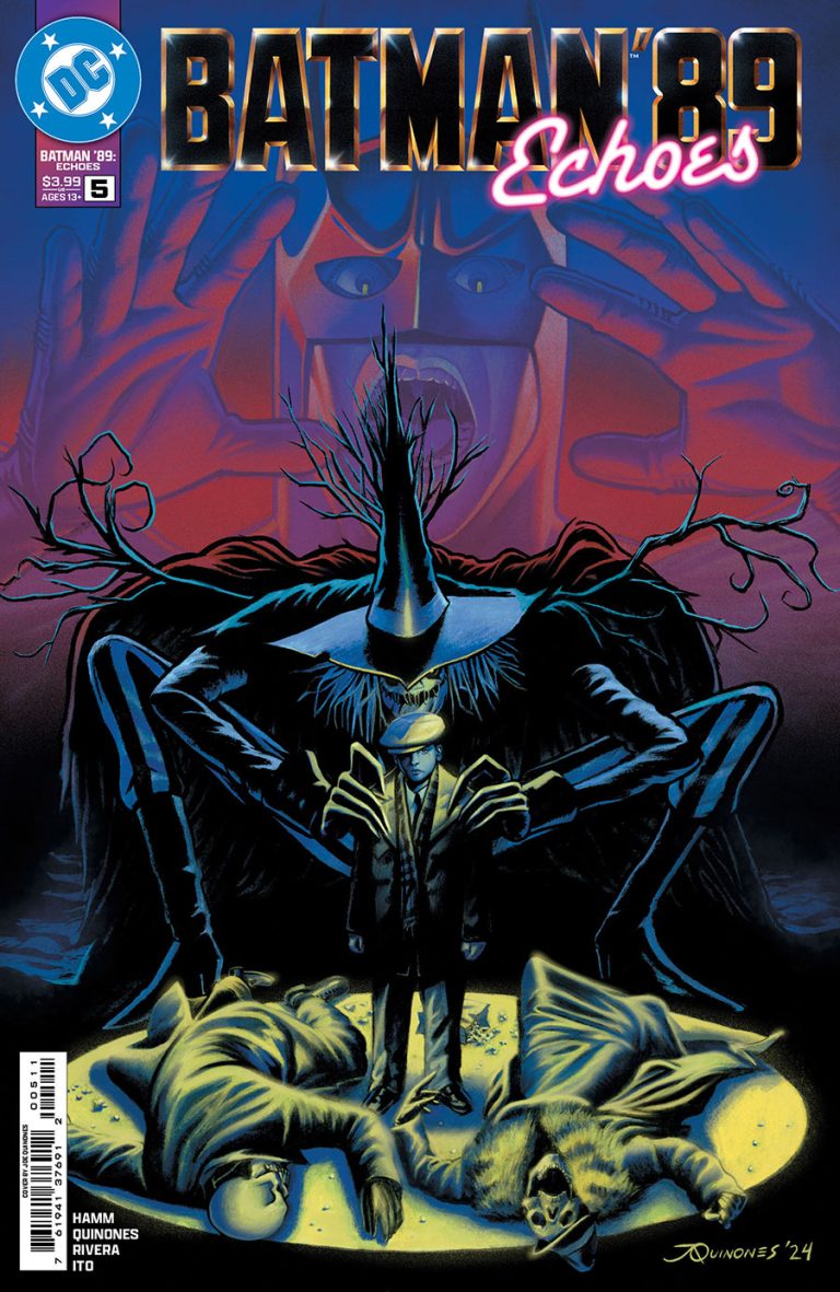 Batman '89: Echoes #5 (2024)