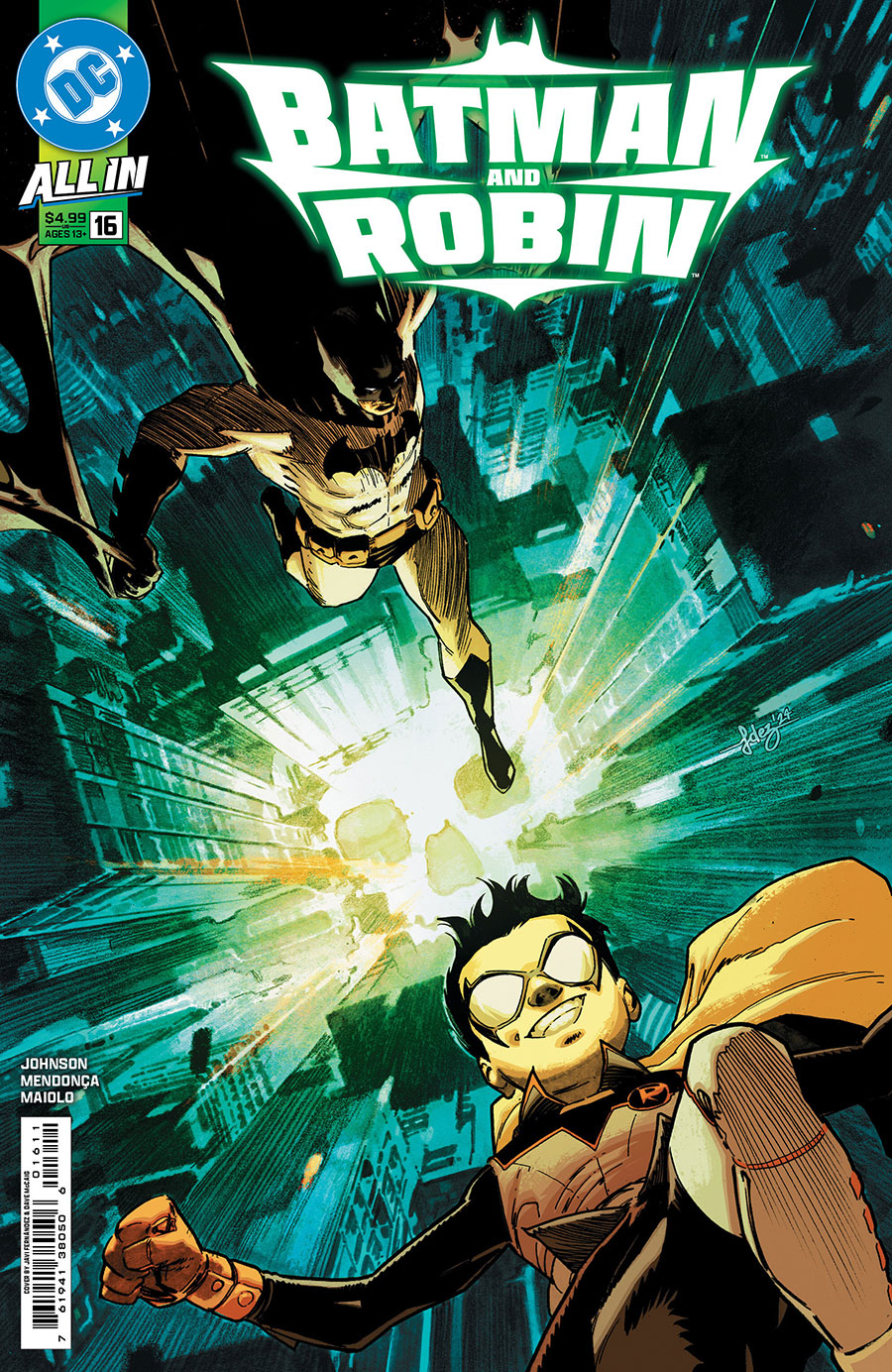Batman And Robin #16 (2024)