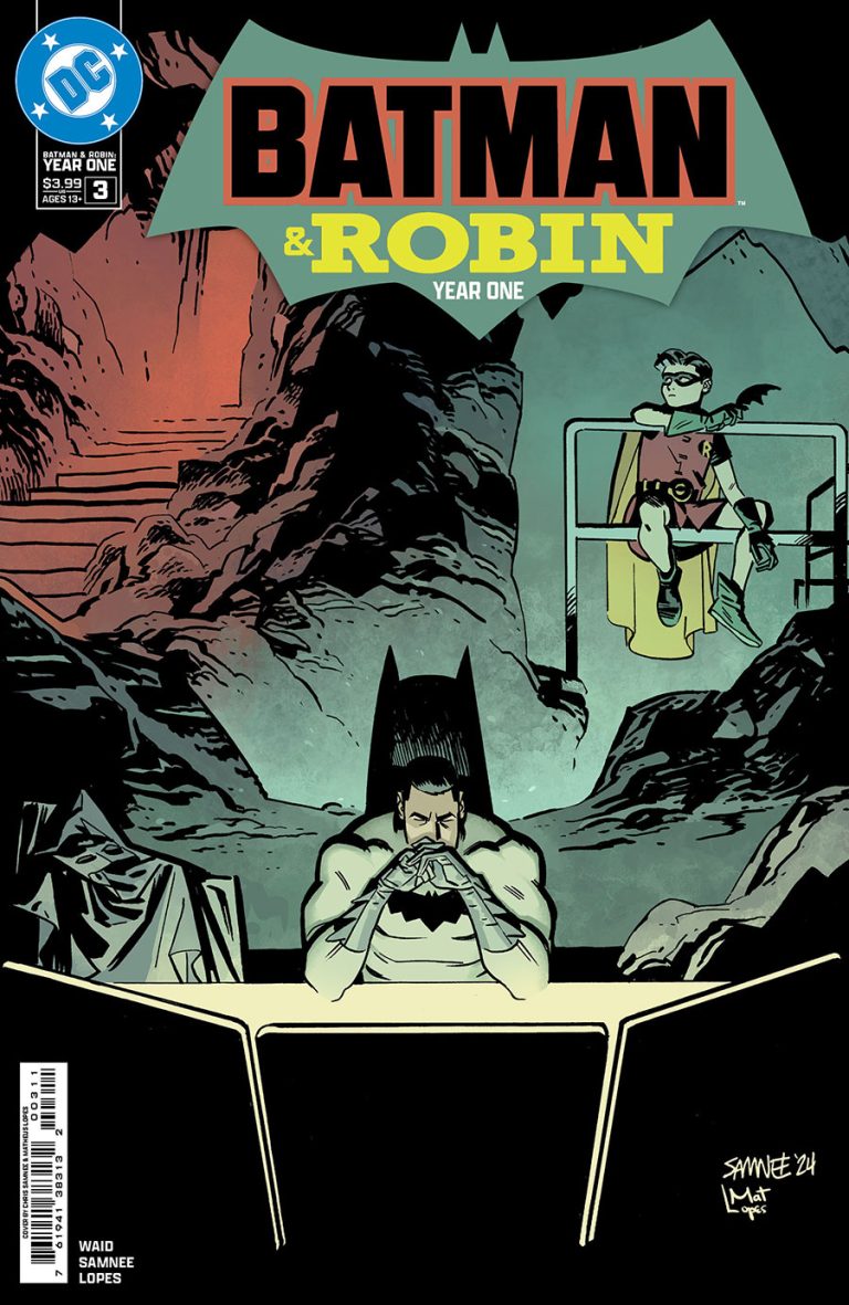 Batman and Robin: Year One #3 (2024)