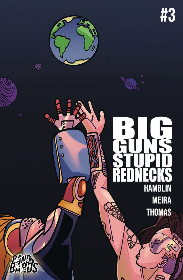 Big Guns Stupid Rednecks #3 (2024)
