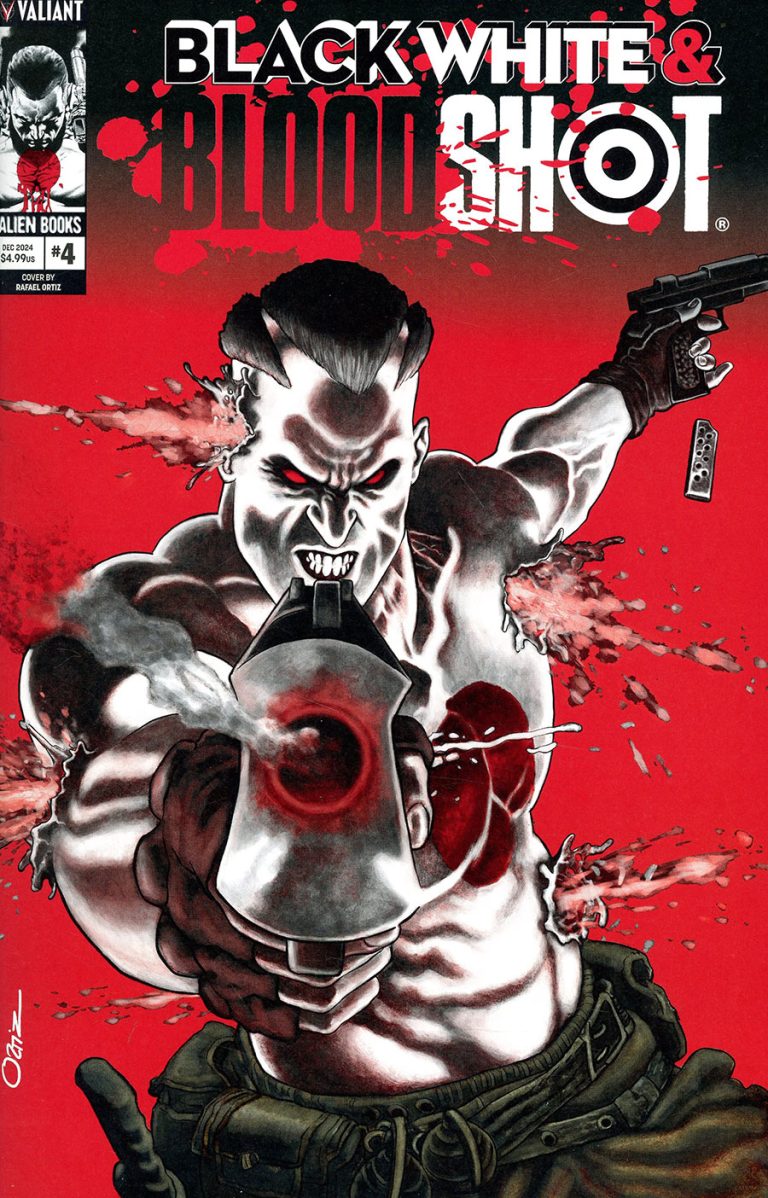 Black White & Bloodshot #4 (2024)