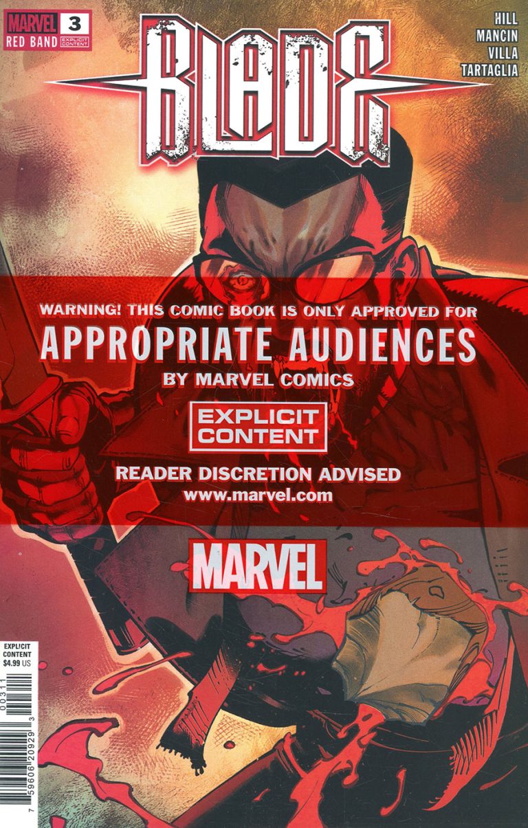 Blade: Red Band #3 (2024)