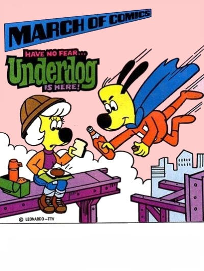 March of Comics #467 (1946)