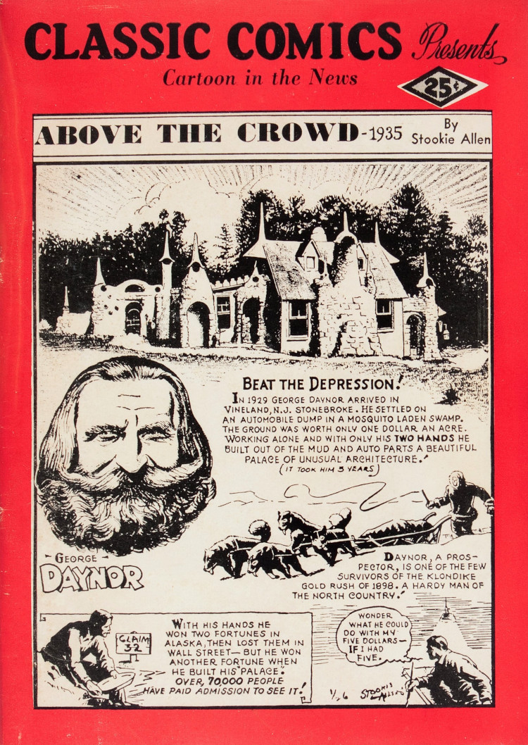 Classic Comics Presents George Daynor #nn (1952)