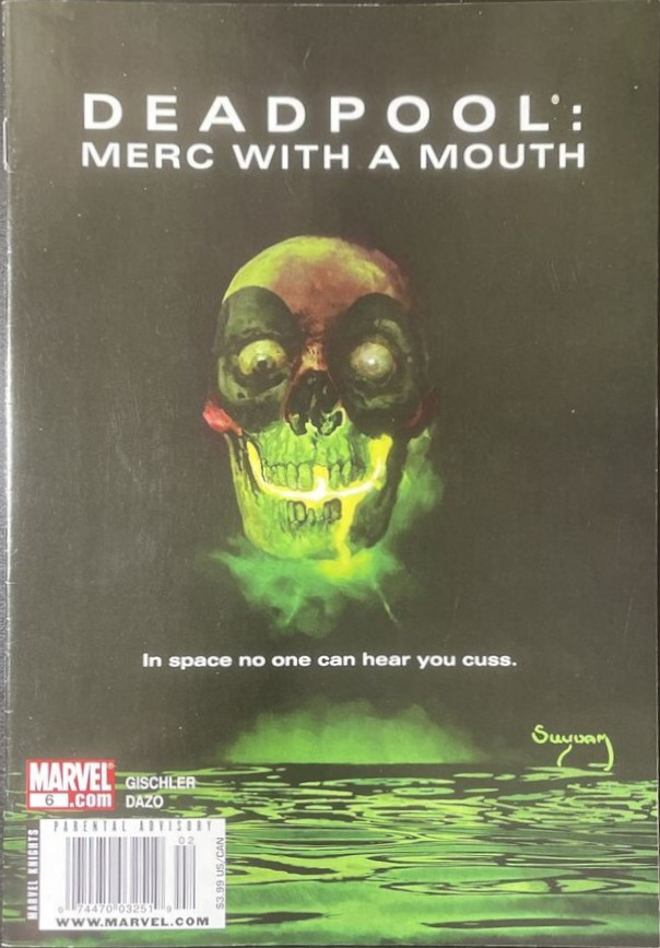 Deadpool: Merc with a Mouth #6 (2009)