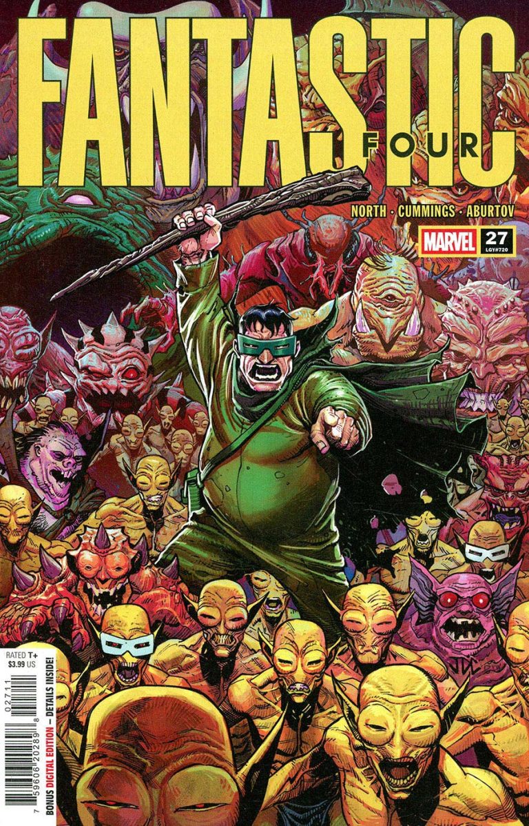 Fantastic Four #27 (2024)