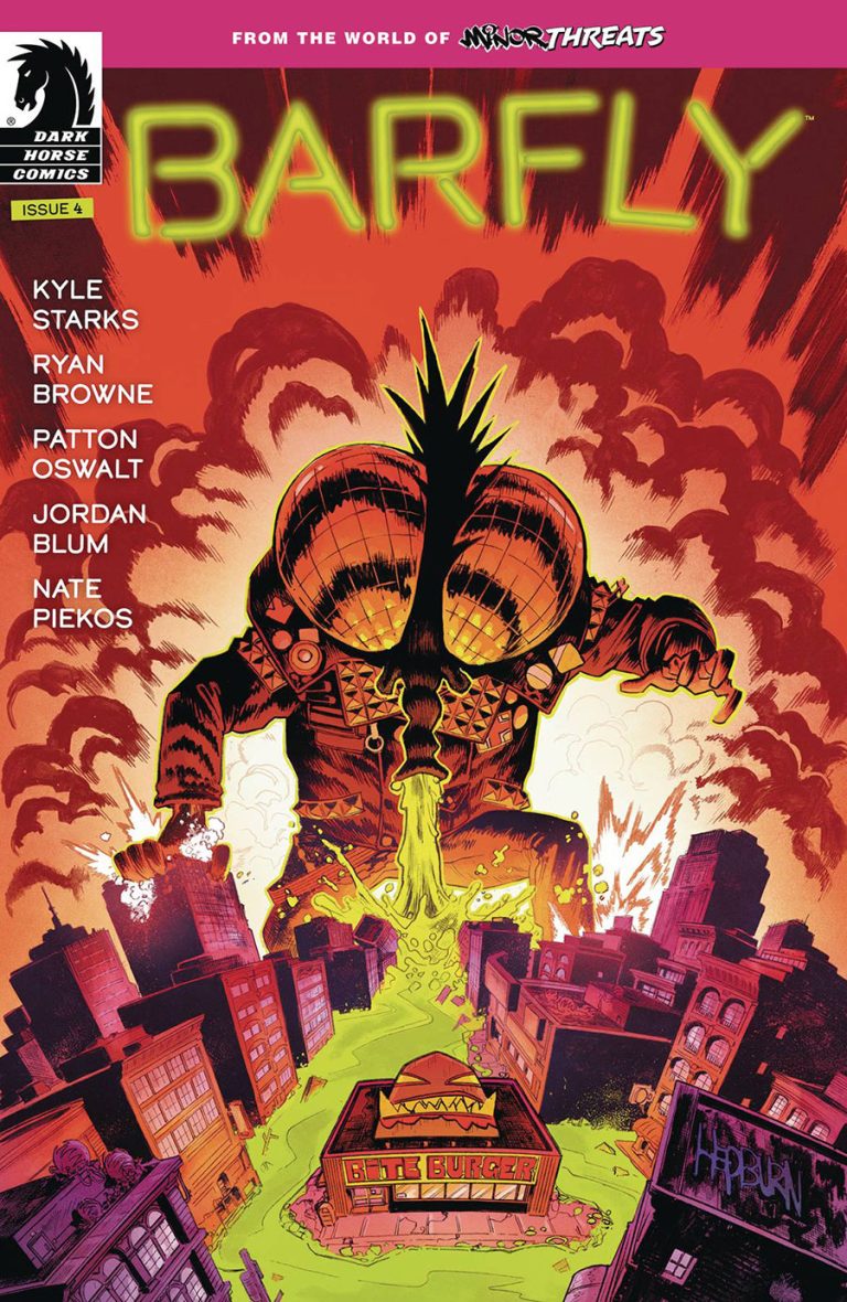 From the World of Minor Threats: Barfly #4 (2024)
