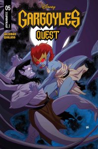 Gargoyles: Quest #5 (2024)