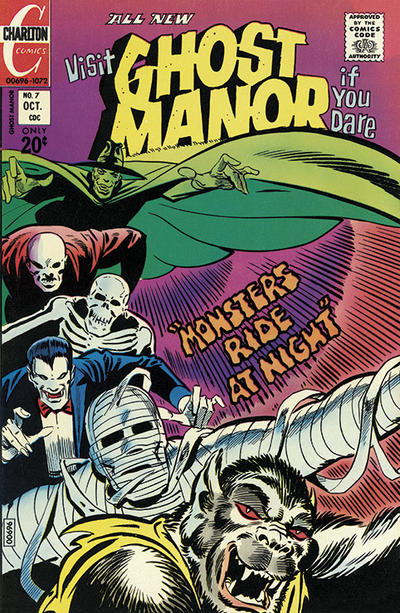 Ghost Manor #7 (1972)