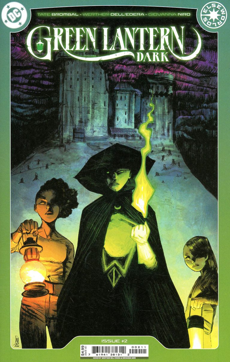 Green Lantern: Dark #2 (2024)