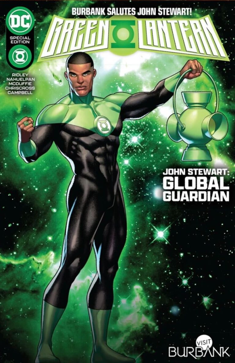 Green Lantern John Stewart: Global Guardian #1 (2024)