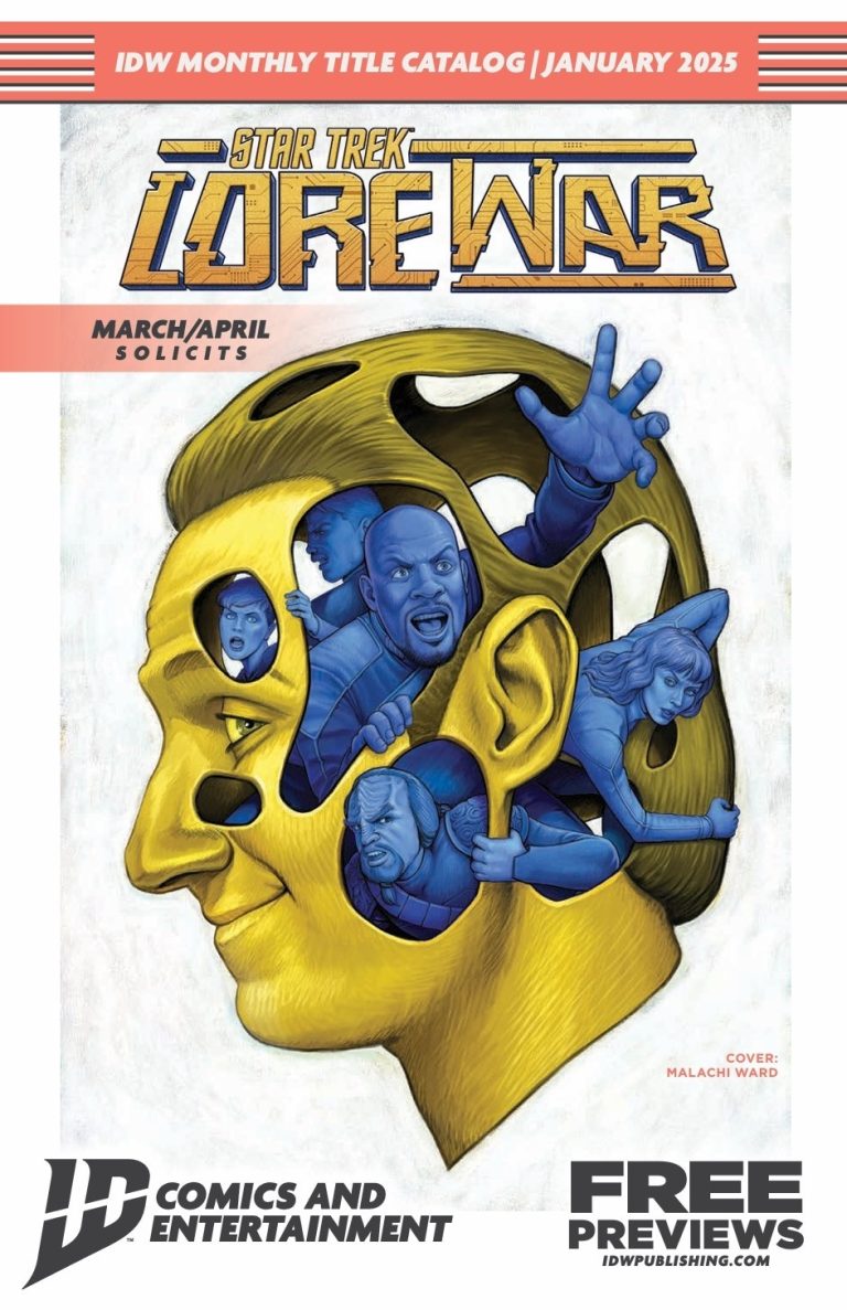 IDW Monthly Title Catalog #2025/01 (2024)