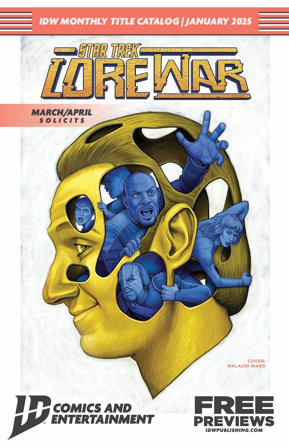 IDW Monthly Title Catalog #2025/01 (2024)