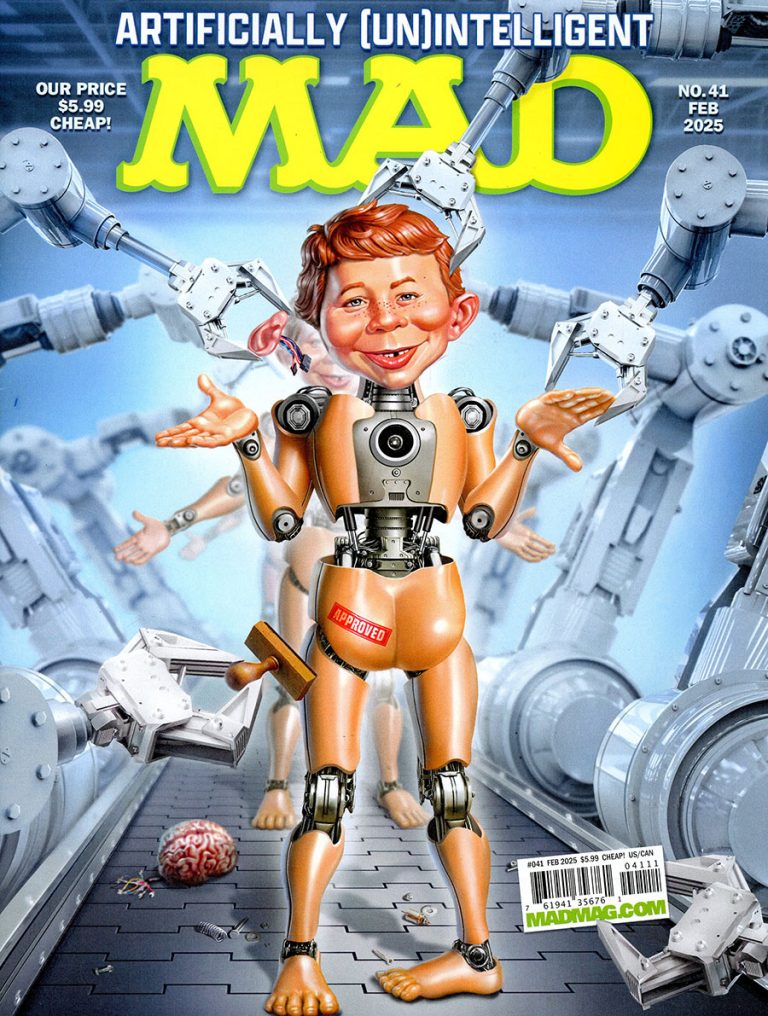 Mad Magazine #41 (2024)