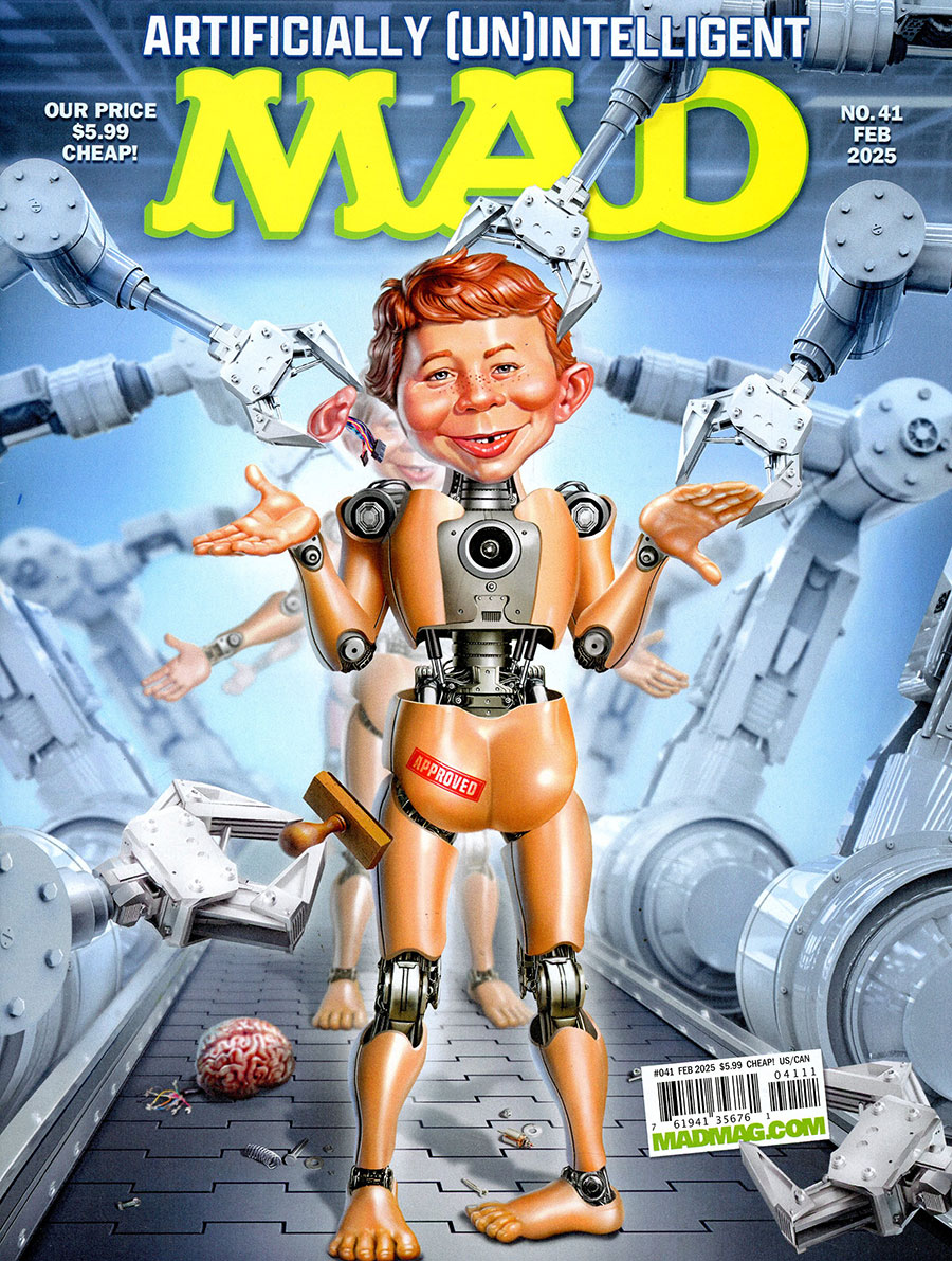 Mad Magazine #41 (2024)