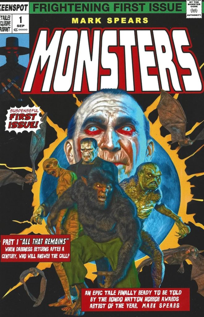 Mark Spears Monsters #1 (2024)